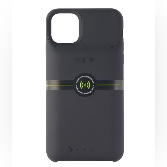 NEW Mophie Charging Battery Case for Apple iPhone 11 Pro Max - Black - Picture 4 of 7